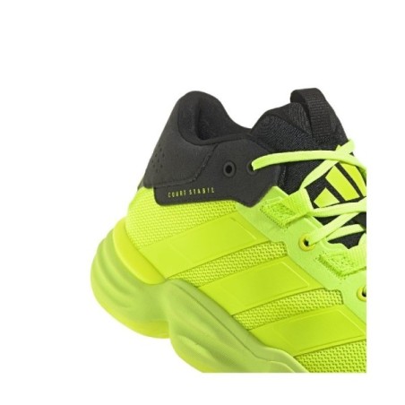 Adidas Courtstabil Green Black Shoes | Handbolaunpas