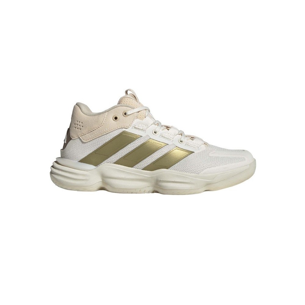 Zapatillas Adidas Courtstabil Oro Beige | Handbolaunpas