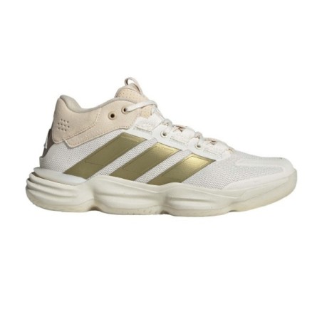 Sabates Adidas Courtstabil Or Beix | Handbolaunpas