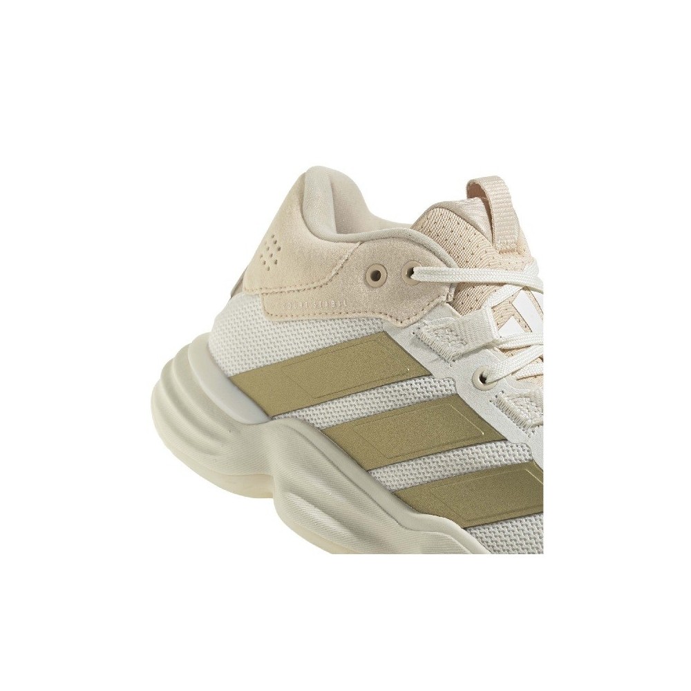 Adidas Courtstabil Gold Beige Shoes | Handbolaunpas