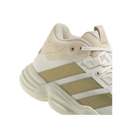 Sabates Adidas Courtstabil Or Beix | Handbolaunpas