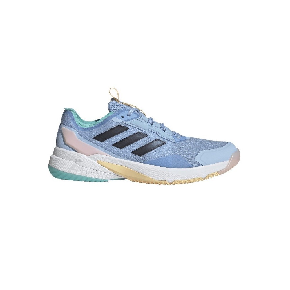 Sapatilhas Adidas Crazyflight 6 Turquesa Preto | Handbolaunpas