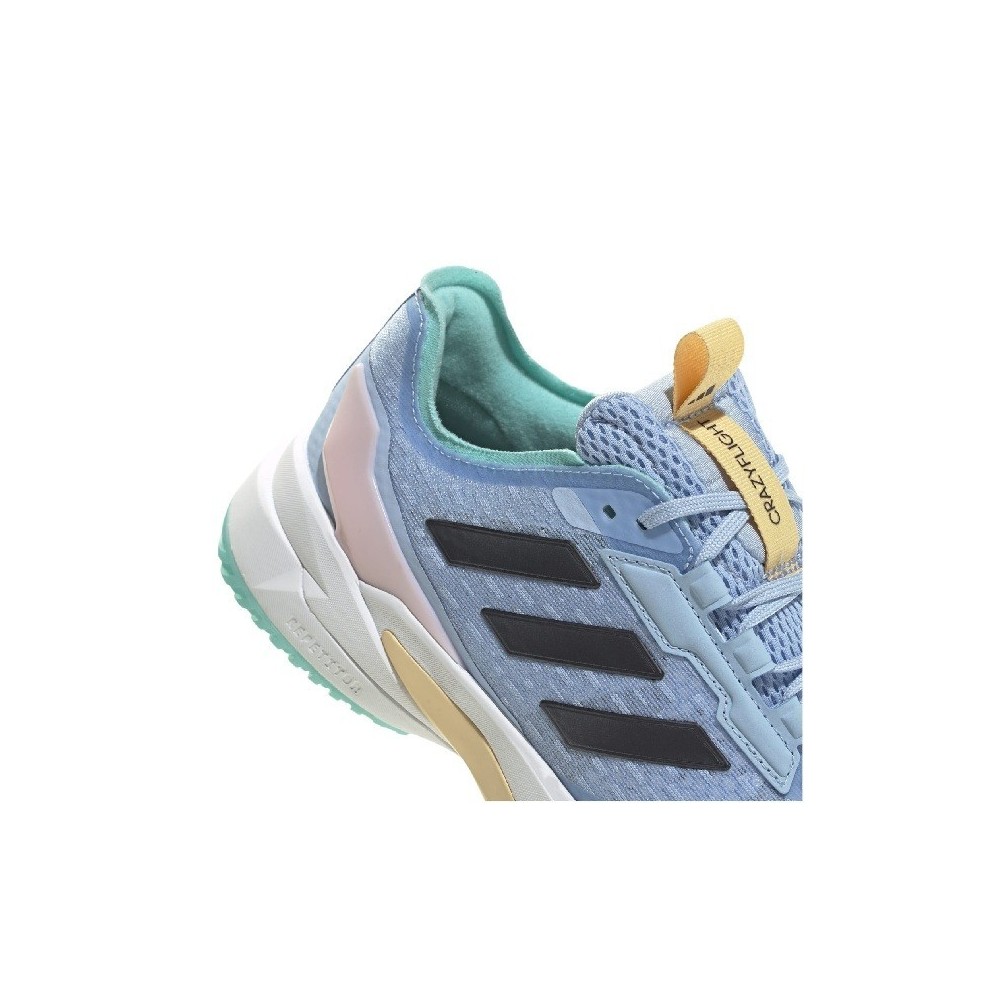 Sabates Adidas Crazyflight 6 Turquesa Negre | Handbolaunpas