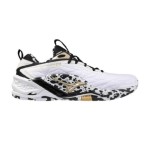 MIZUNO WAVE STEALTH NEO 2 White with black and gold | Handbolaunpas