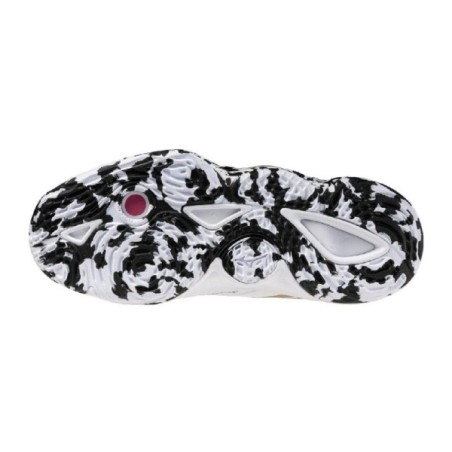 MIZUNO WAVE MOMENTUM ELITE White with black and gold | Handbolaunpas