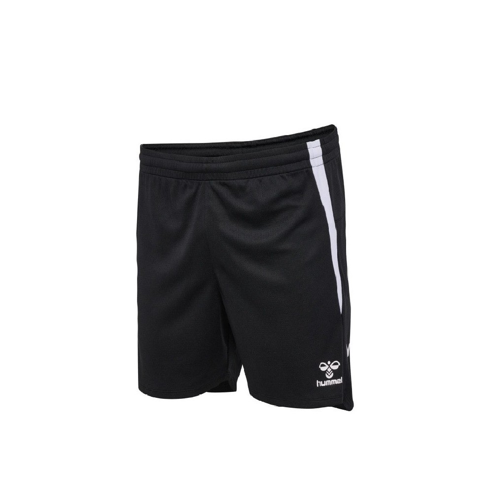 SHORT HUMMEL HMLLEAD 2.0 KIDS Preto | Handbolaunpas