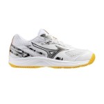 Zapatillas Mizuno Stealth Star 3 JR Blanco Amarillo | Handbolaunpas