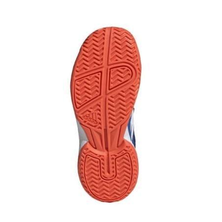 Sapatilhas Adidas SpeedCourt Kid Azul Branco | Handbolaunpas