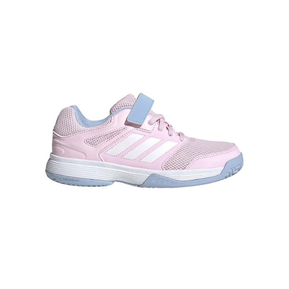 Sabates Adidas SpeedCourt Kid Rosa Blanc | Handbolaunpas