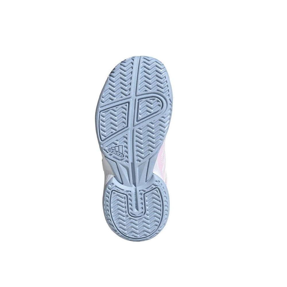 Sabates Adidas SpeedCourt Kid Rosa Blanc | Handbolaunpas