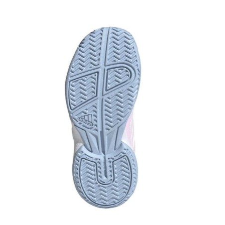 Zapatillas Adidas SpeedCourt Kid Rosa Blanco | Handbolaunpas