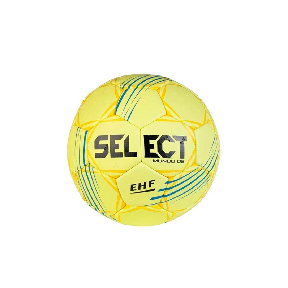 BALL SELECT MUNDO Yellow | Handbolaunpas