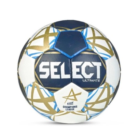 BOLA SELECT REPLICA EHF CL 25/26| Handbolaunpas