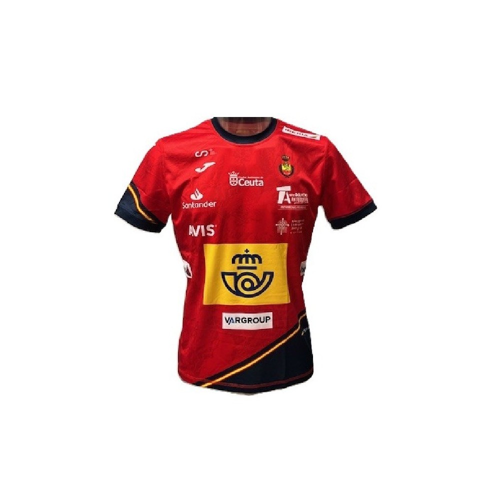 SAMARRETA VERMELLA DE LA SELECCIÓ ESPANYOLA MASCULINA 25/26 | Handbolaunpas