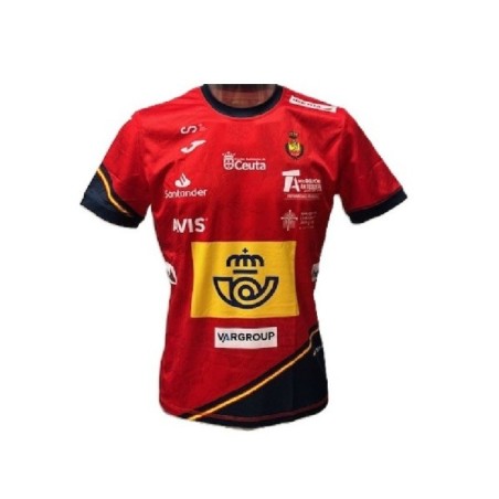 CAMISETA SELECCIÓN ESPAÑOLA ROJA HOMBRE 25/26 | Handbolaunpas