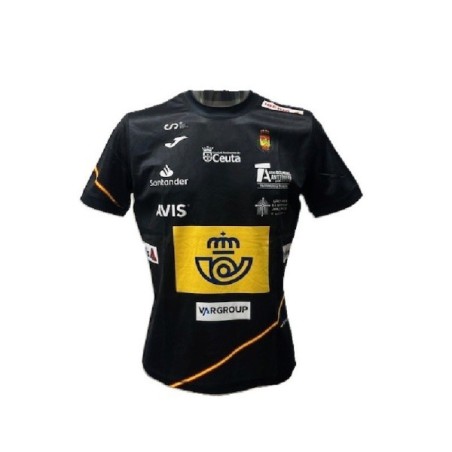 CAMISOLA PRETA DA SELEÇÃO ESPANHOLA MASCULINA 25/26 | Handbolaunpas