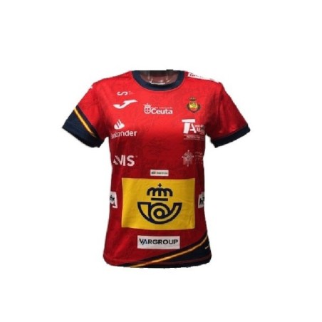 CAMISETA SELECCIÓN ESPAÑOLA ROJA MUJER 25/26 | Handbolaunpas