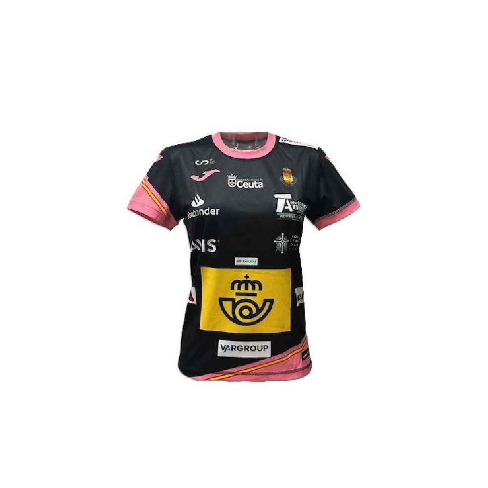 WOMEN'S BLACK SPANISH NATIONAL TEAM T-SHIRT 25/26 | Handbolaunpas