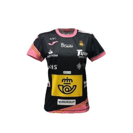 WOMEN'S BLACK SPANISH NATIONAL TEAM T-SHIRT 25/26 | Handbolaunpas