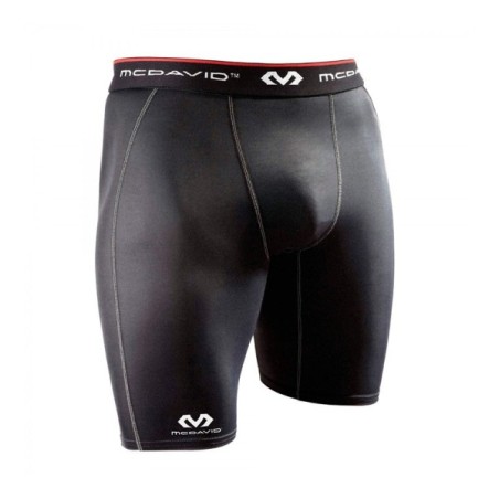 McDAVID COMPRESSION SHORT preto | Handbolaunpas