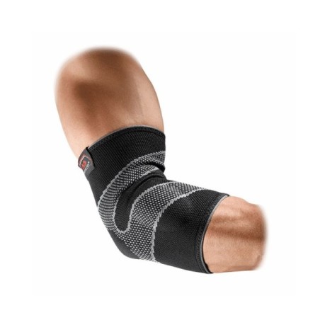 McDAVID ELBOW SLEEVE GEL Black-grey | Handbolaunpas