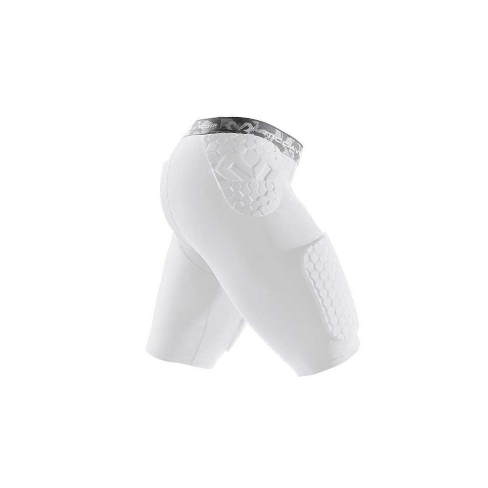 McDAVID SHORT HEXPAD THUDD blanco | Handbolaunpas