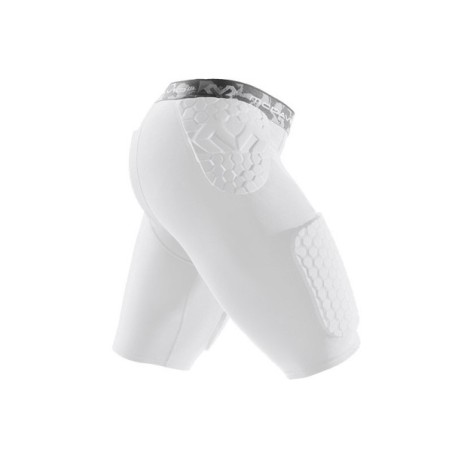 McDAVID SHORT HEXPAD THUDD blanc | Handbolaunpas