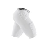 McDAVID SHORT HEXPAD THUDD blanco | Handbolaunpas