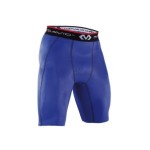 McDAVID COMPRESSION SHORT blau| Handbolaunpas