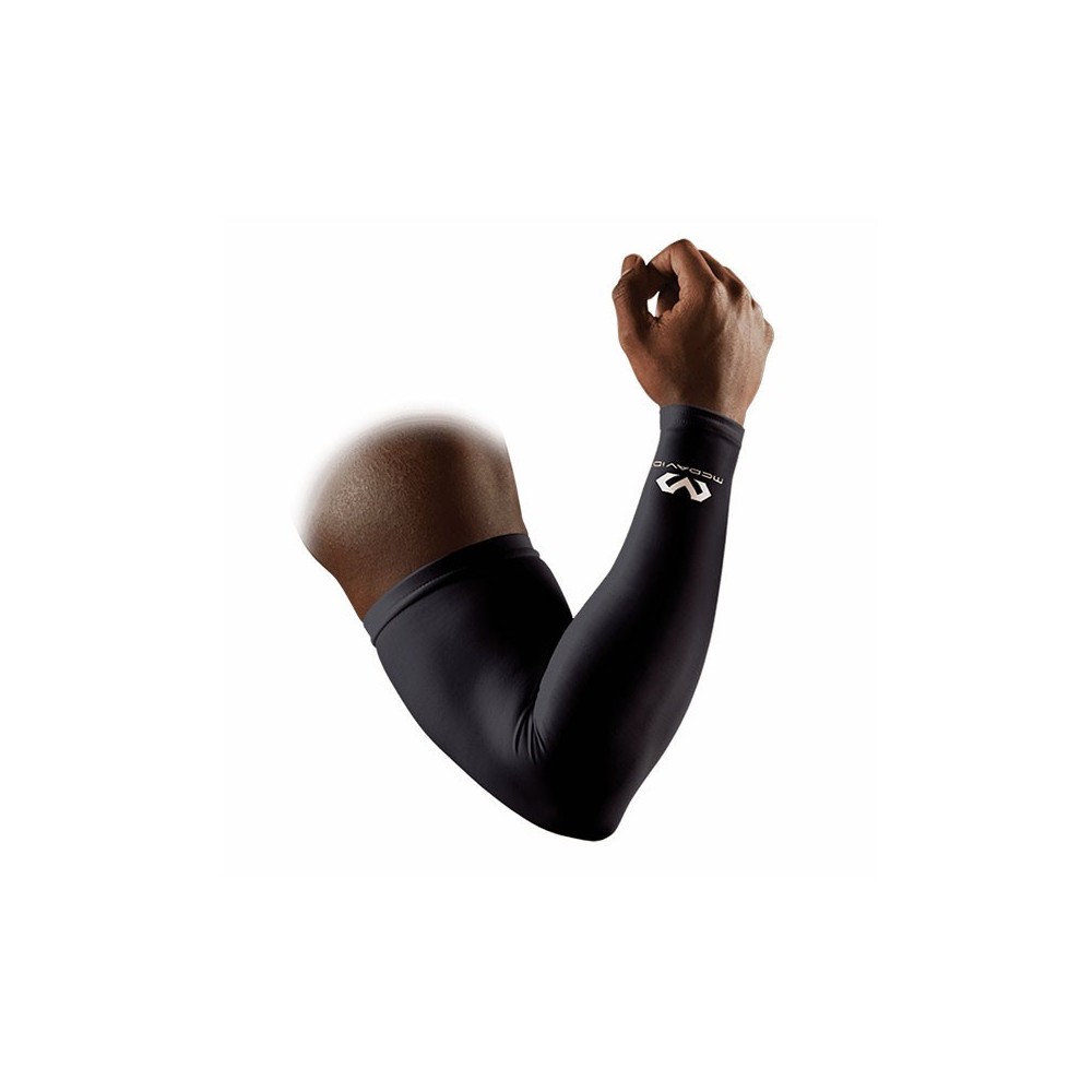 McDAVID COMPRESSION ARM SLEEVE Black | Handbolaunpas