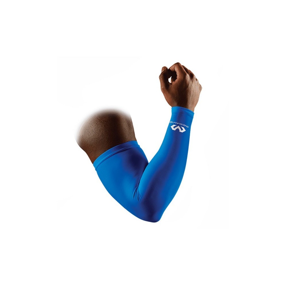 McDAVID COMPRESSION ARM SLEEVE Blue | Handbolaunpas