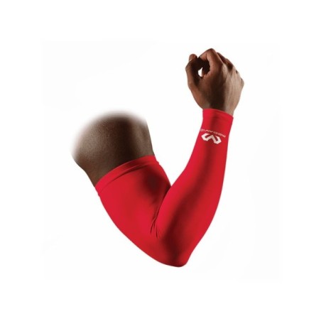 McDAVID COMPRESSION ARM SLEEVE vermelho | Handbolaunpas
