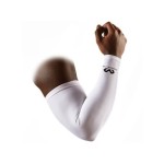 McDAVID COMPRESSION ARM SLEEVE branco | Handbolaunpas