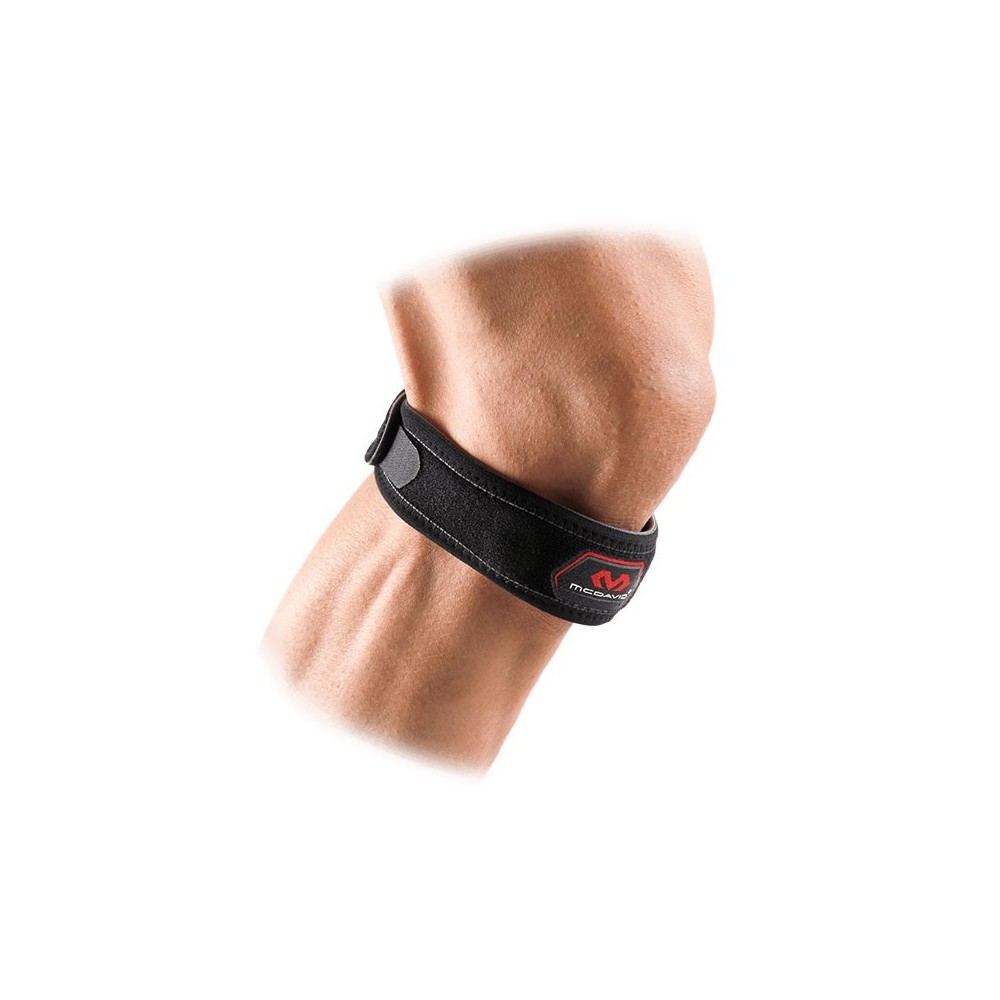 McDAVID KNEE STRAP preto  | Handbolaunpas