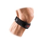 McDAVID KNEE STRAP negre | Handbolaunpas