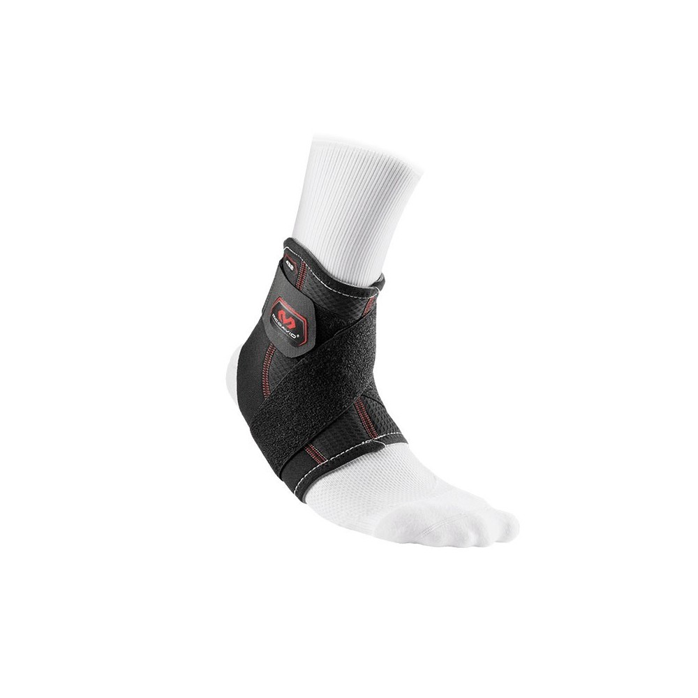 Ankle Brace McDAVID black | Handbolaunpas