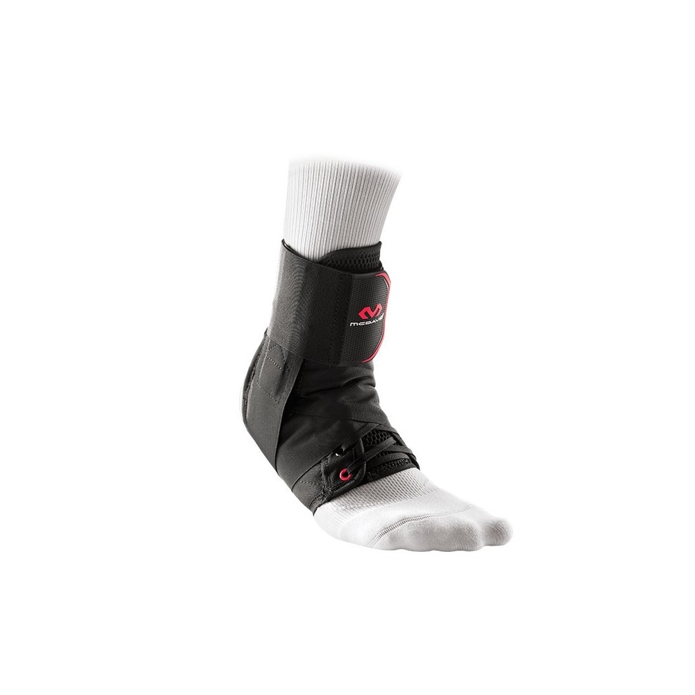 Ankle Brace McDAVID STRAPS black | Handbolaunpas