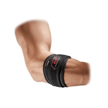 McDAVID ELBOW STRAP preto  | Handbolaunpas