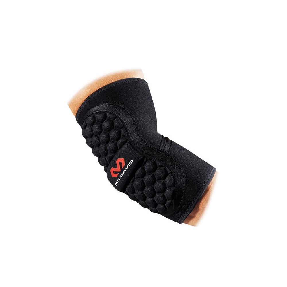 McDAVID HANDBALL ELBOW PAD negro | Handbolaunpas