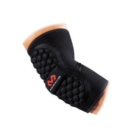 McDAVID HANDBALL ELBOW PAD negro | Handbolaunpas