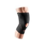 Kneepads McDAVID SUPPORT OPEN PATELLA black | Handbolaunpas