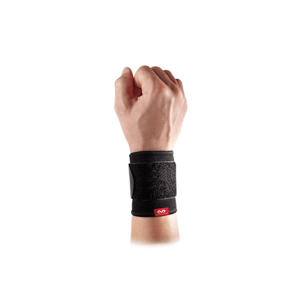 McDAVID WRIST SLEEVE negre | Handbolaunpas