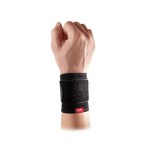 McDAVID WRIST SLEEVE negre | Handbolaunpas