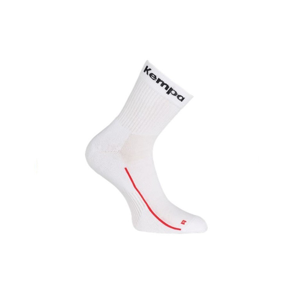KEMPA TEAM CLASSIC 3-Pack Socks white | Handbolaunpas