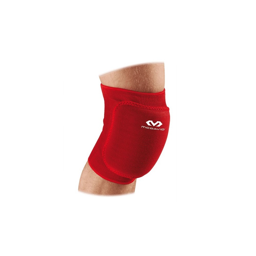 Handball Kneepads McDAVID SPORT red | Handbolaunpas