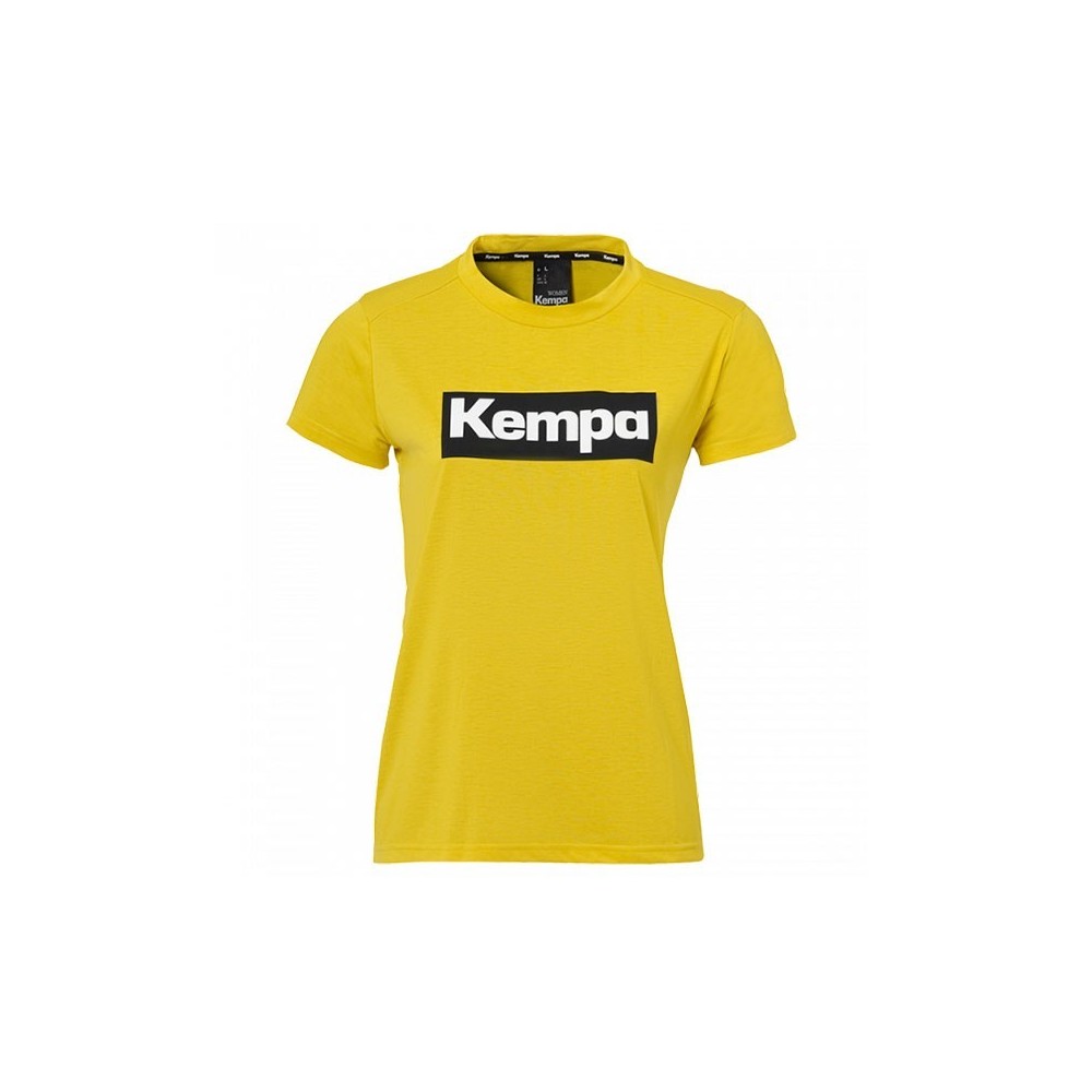 KEMPA LAGANDA TSHIRT W Amarelo | Handbolaunpas