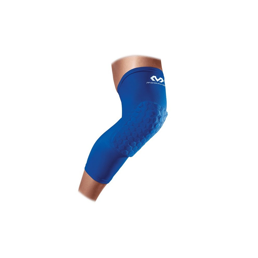 Rodilleras McDAVID LEG SLEEVES HEX azul | Handbolaunpas