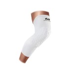 Rodilleras McDAVID LEG SLEEVES HEX blanca | Handbolaunpas