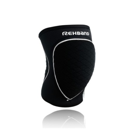 Joelheiras de Andebol REHBAND PRN 5mm preta e branca | Handbolaunpas