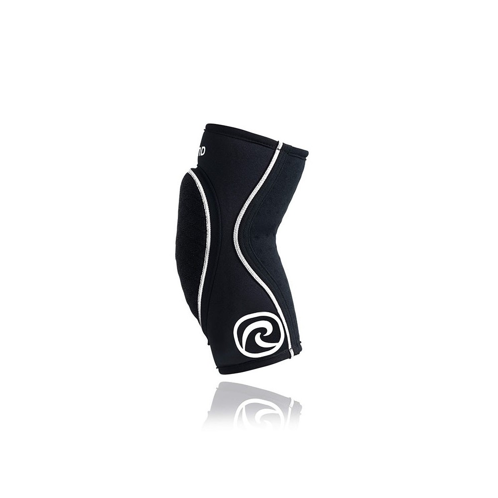 REHBAND PRN ELBOW PAD negre-blanc | Handbolaunpas